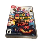 Nintendo Switch Super Mario 3D World + Bowser's Fury Video Game White