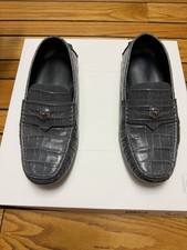 Authentic Versace * Genuine crocodile/alligator leather Size 8.5