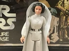 Vintage 1977 Kenner PRINCESS LEIA Star Wars Figure White Robe Hong Kong