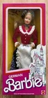 Vintage Barbie Dolls of the World German Barbie #3188 1986 Mattel Collectible