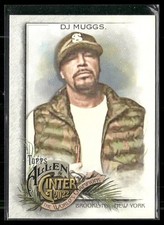 2022 Topps Allen & Ginter Baseball Silver Portrait #276 DJ Muggs
