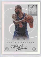 2012-13 Elite Series 94/275 Tyson Chandler #76 2b2