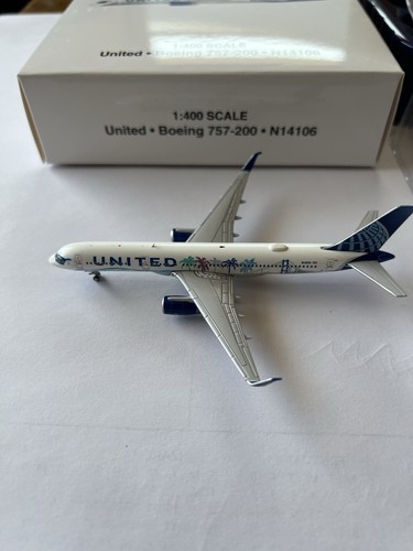 Gemini Jets United Airlines Boeing 757-200 N14106 Maßstab 1:400 California Lackierung - Bild 2 von 4