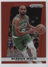 2024-25 Panini Prizm Deca Red Prizm 77/199 Derrick White #68 01uy