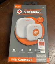 MOBI Connect Wireless Emergency Alert Button System, 2.4GHz Wi-Fi, 70278