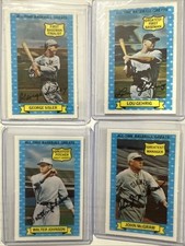 1972 Kellogg's All-Time Baseball Greats Baseball Cards 24