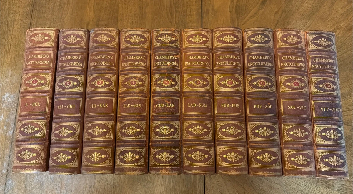 Encyclopedia Books 1850-1899 for sale - eBay