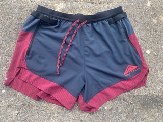 Nike Trail Dri Fit mens 5" Hiking Walking shorts size large 34” waist