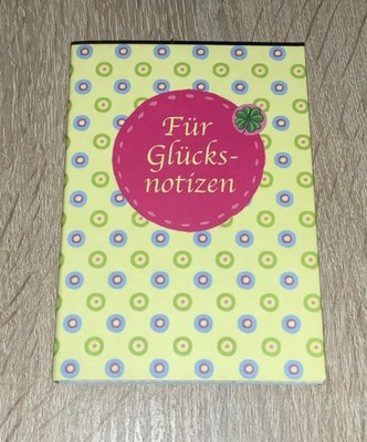 Notizzettel Mappe  Für Glücksnotizen  , Depesche, Haftnotizen, Klebezettel