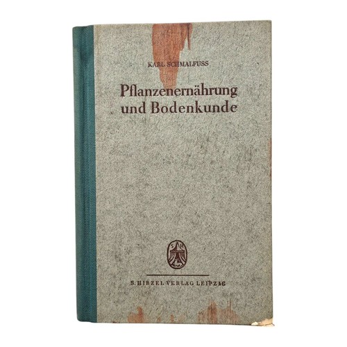 Pflanzenernährung und Bodenkunde, K. Schmalfuss 1949 - Bild 1 von 4