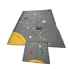Pottery Barn Kids Quilted Solar System Astron...