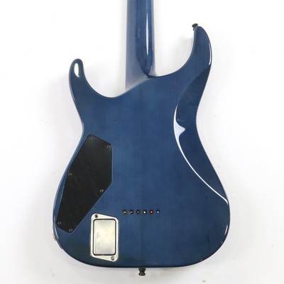 Electric Guitar ESP M-II Roselia See thru Purple BanG Dream