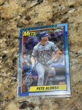 PETE ALONSO TOPPS 2025 CHROME # T90C-83 CARD METS