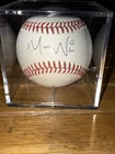 St. Louis Cardinals Mason Winn OML Signed Baseball With COA and Protective Case