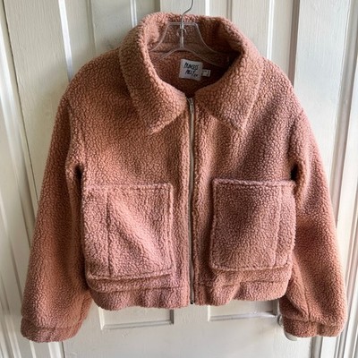 Princess Polly Faux Sherpa Teddy Jacket