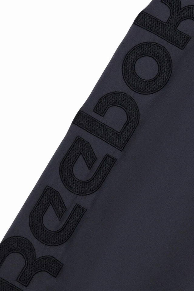 Reebok Mens Windbreaker Jacket Windrunner Black - Image 3 of 4