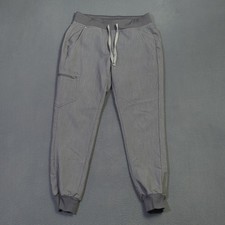 Figs Pants Women's S Gray Zamora Jogger Scrub W18SW2005