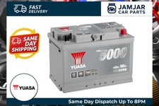 YUASA Car Battery YBX5096 12V 80Ah 740A B3 5 Years Warranty T1 Starter SMF