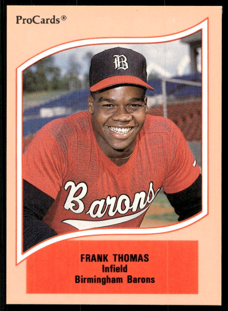 1990 ProCards #46 Frank Thomas