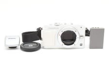  For parts or Repair Olympus PEN Lite E-PL6 Camera Body Black from JAPAN 2914945