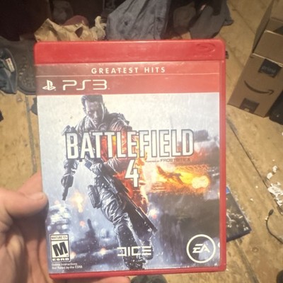 Electronic Arts Battlefield 4 PS3 Greatest Hits Multiplayer Shooter Mature