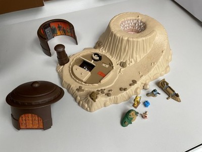 Star Wars Galoob Micro Machines Tatooine Jabba Playset Komplett 1994