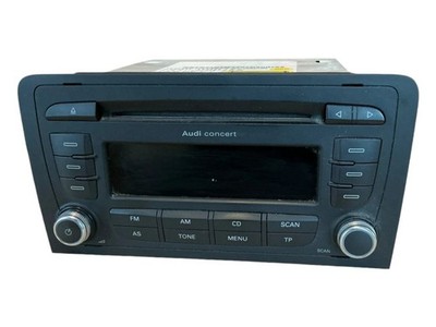 Audi A3 S3 A3 Sportback 8P 2009 Radio CD-Player DVD-Player Navigation SEA48502