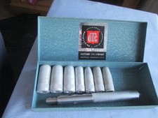 Vintage Gasket Cutting Driver Set 813 Owatonna Tool