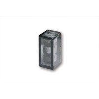 Shin YO Motorrad LED Blinker Modul Cube-V Rauchgrau E-GeprüFt (Paar)