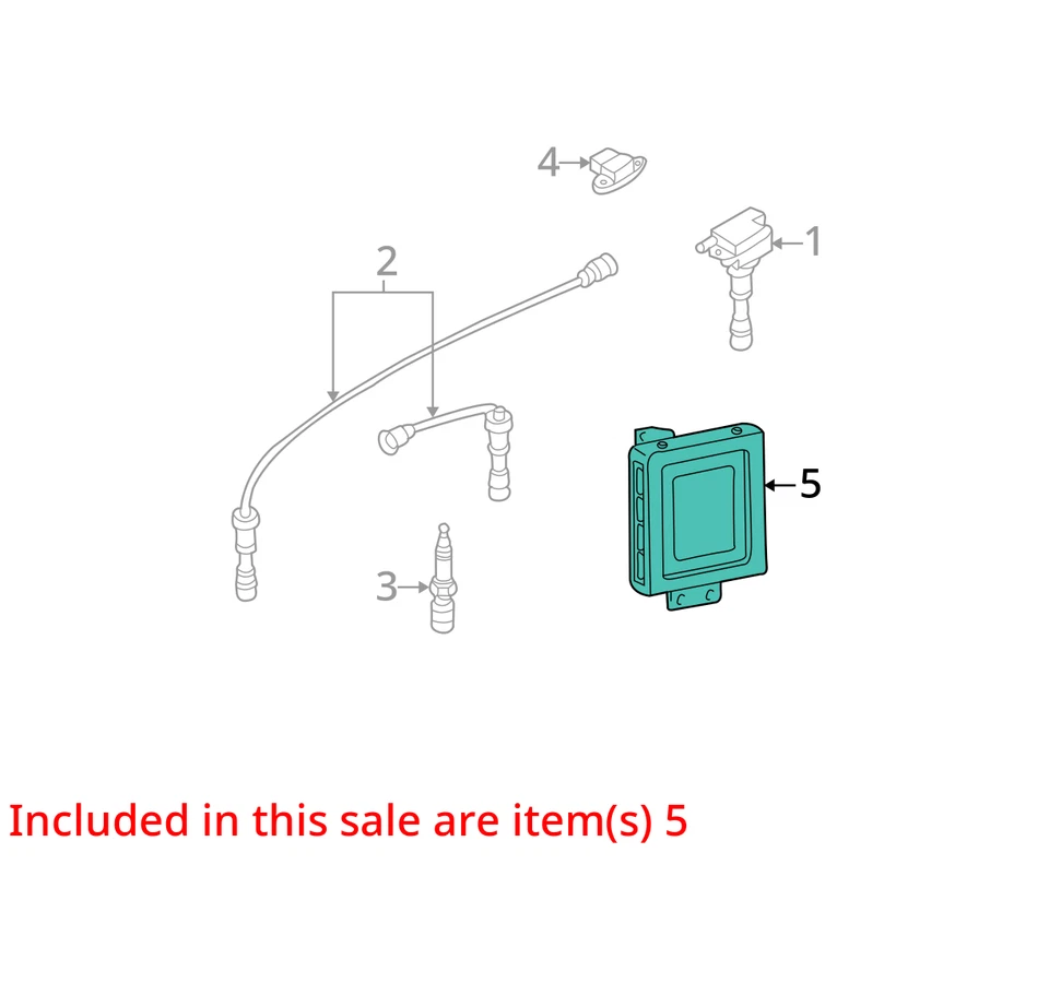 Computadora de control del motor Hyundai Santa Fe 2002-2003 ecu pcm ecm pcu oem EMDQO Foto 3 de 4