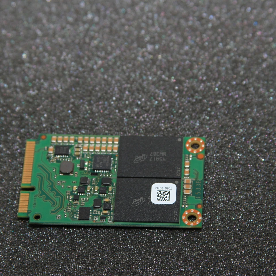 Micron M510 MTFDDAT256MAZ 256 GB 1.8 In mSATA Solid State Drive - Image 2 of 2