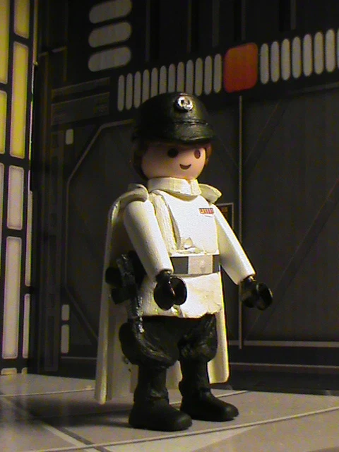 PLAYMOBIL PERSONNALISÉ LUKE Skywalker (Star Wars V) Ref-0035 Bis EUR 46 PLAYMOBIL PERSONNALISÉ LUKE Skywalker (Star Wars V) Ref-0035 Bis EUR 46