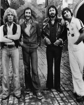 Rock Band THE WHO Townsend Daltrey Moon Enwistle Classic Picture Photo 5x7