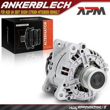 Lichtmaschine Generator 140A 12V für Audi VW Skoda Citroën Mitsubishi Renault