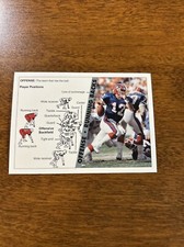 1992 Ultimate WLAF #187 Offense Running Backs Jim Kelly Football Card F21