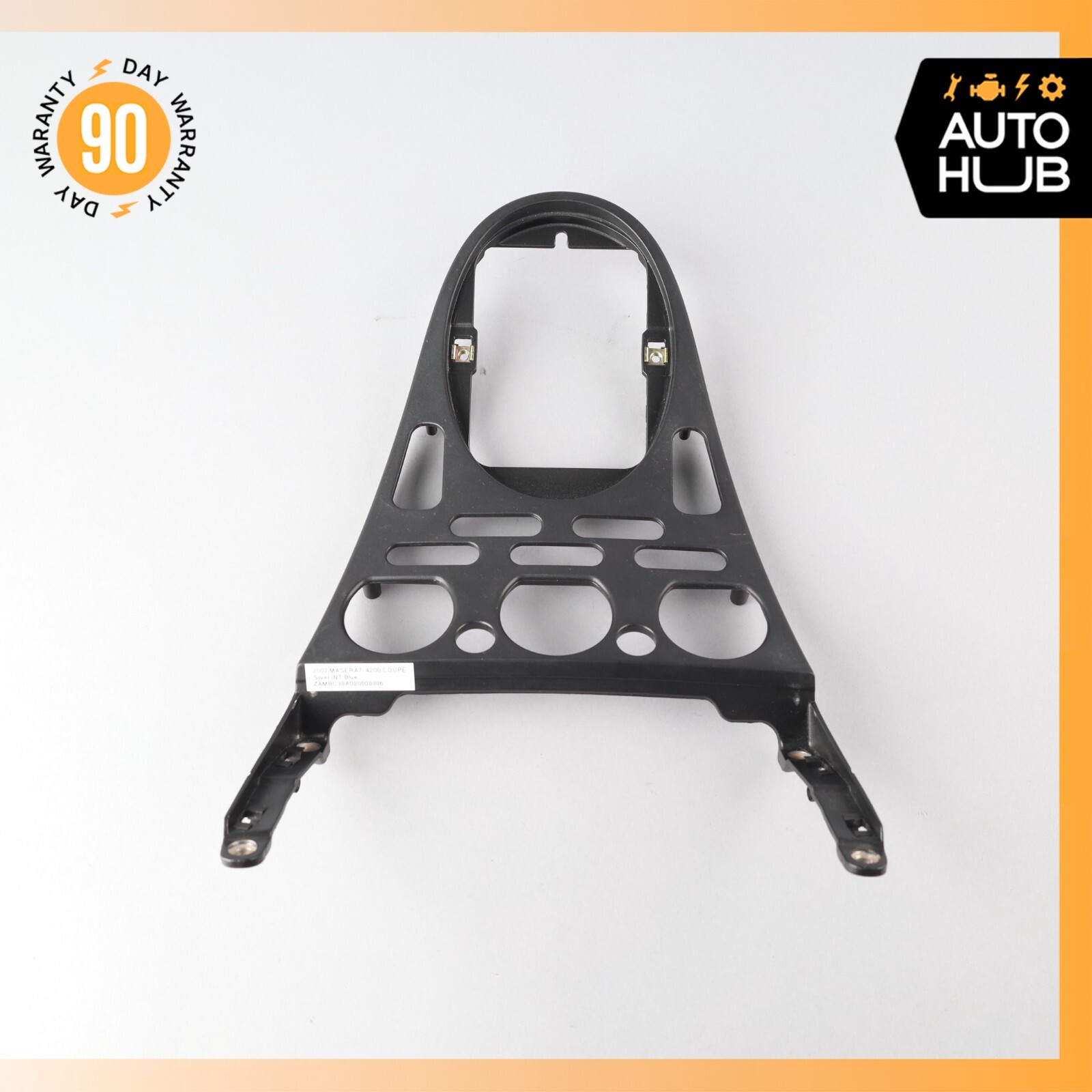 02-07 Maserati M138 4200 Coupe GT Center Console Trim Bezel 980138117 OEM 20k