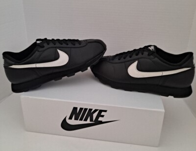 Nike Big Leather Cortez Vtg 92 2x Black White SUPER RARE Men 9 UNWORN