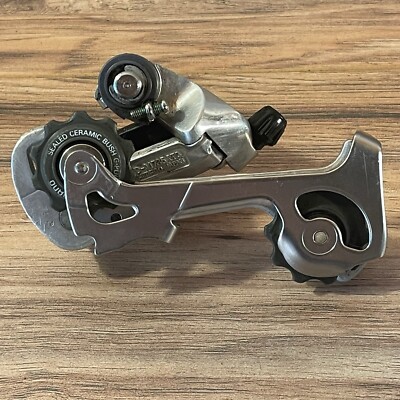 Shimano Deore XT RD-M735 Long Cage Rear Derailleur 7 Speed | eBay