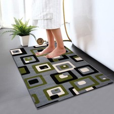 Extra Large Bath Mat Bathroom Rug Water Absorbent Washable Toilet Pedestal Mats