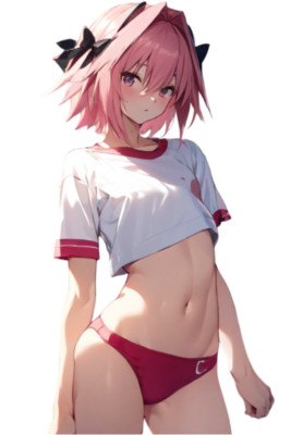 Astolfo Fate Waifu Weatherproof Anime Sticker 6'' Car Decal