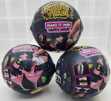 MiniVerse  Happy Hour  CHOOSE Daily Shipping MGA's Make It Mini
