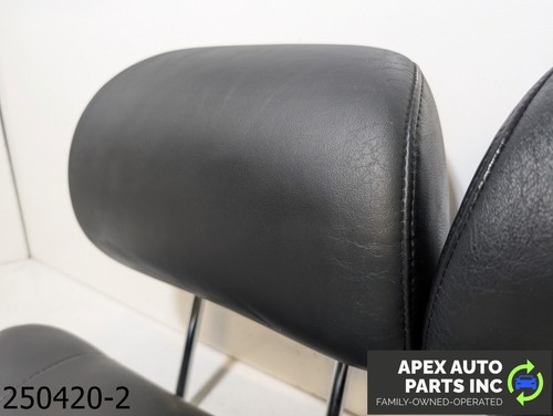 OEM 2003-2004 Infiniti M45 4.5L FRONT & REAR LEATHER HEADRESTS - Picture 3 of 16
