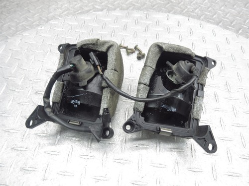 2000 95-00 Honda GL1500 Goldwing Front Left Right Fog Aux Passing Light Lamp Set - Picture 4 of 9