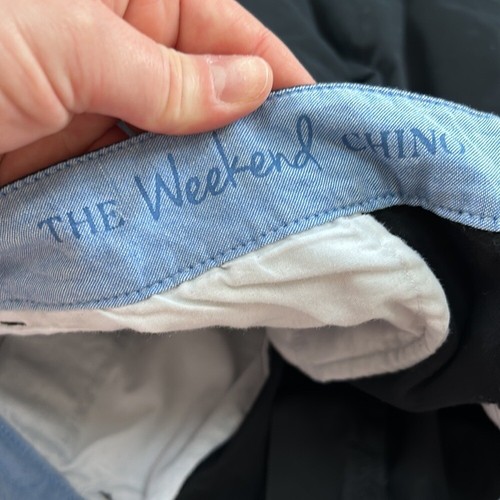 Black Talbots the weekend chino pockets 16 office pants works business women's - Picture 8 of 10