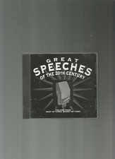 Great Speeches of 20th Century, Vol. 4 by Various Speakers, CD
