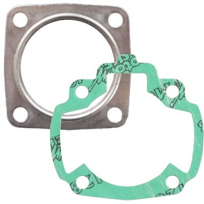 Kopf + Fussdichtung Zylinder für Peugeot Speedfight Vivacity Hercules SR80 Samba