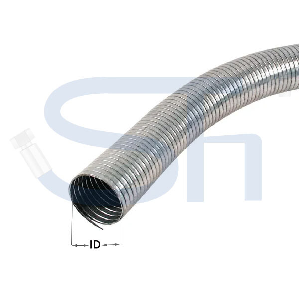 Norres Abgasschlauch Metallschlauch – 25 Mm Ø, H Produktbild-Vorschau 4