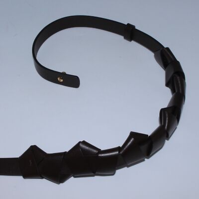 Salvatore Ferragamo Brown Belt Women display picture 1