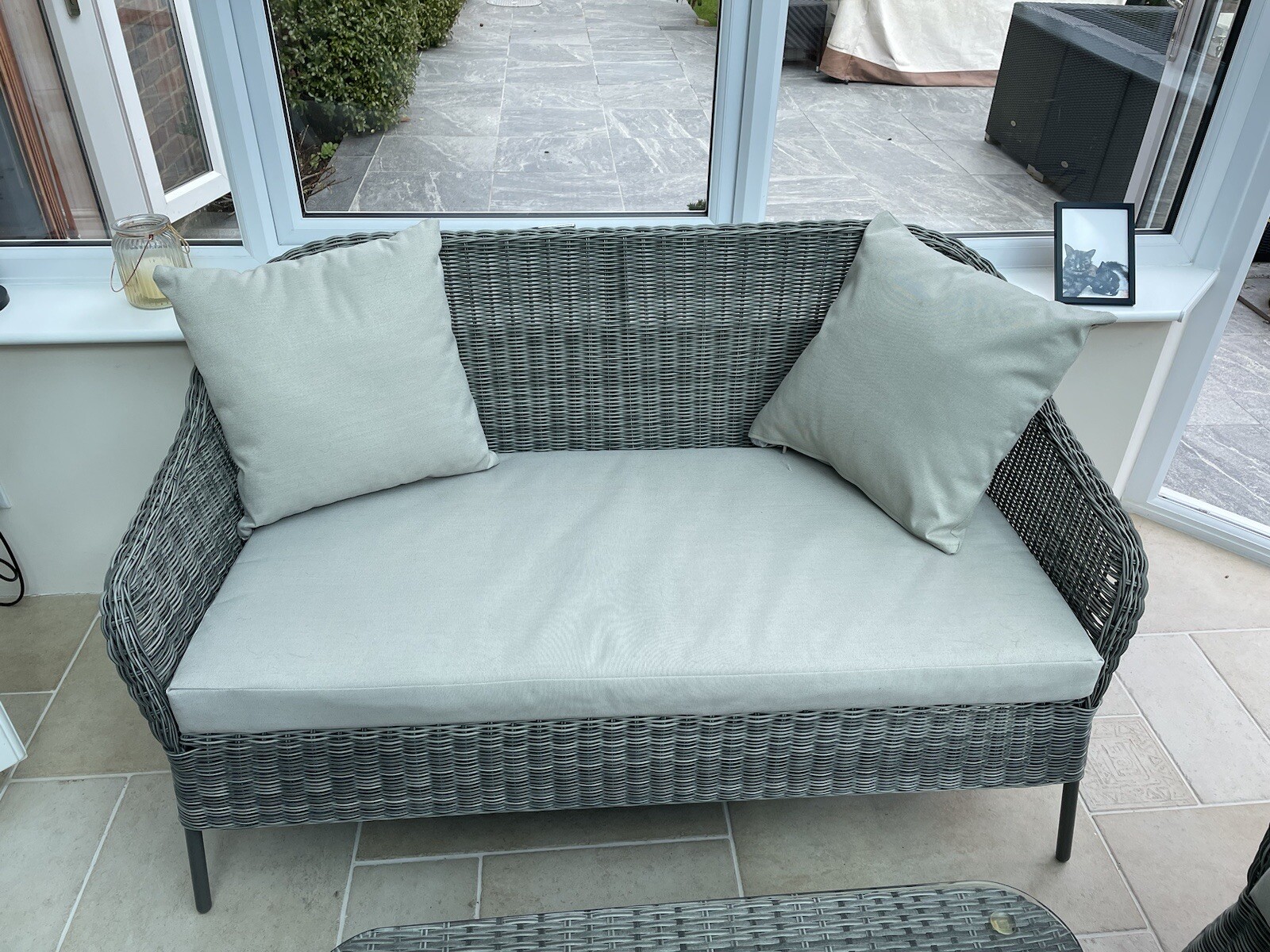 John Lewis Rattan Furniture eBay