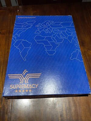 Supremacy: The Game of Superpowers(1984) Missing 2 Dice